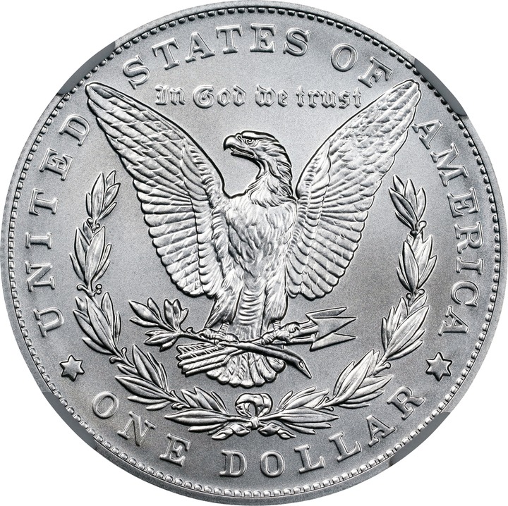 2025 S$1 Morgan MS64 thumbnail 16