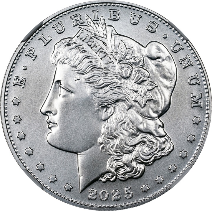 2025 S$1 Morgan MS64 thumbnail 17