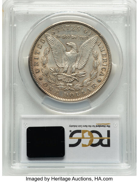 1903 $1 AU58 CAC thumbnail 2
