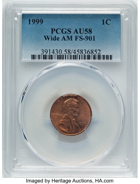 1999 1c Wide AM, FS-901 MS BN