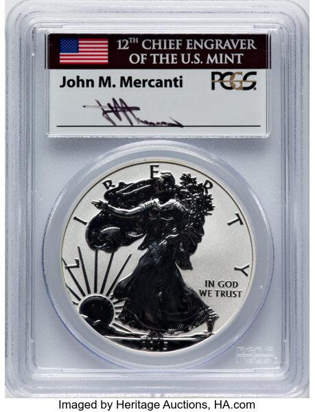 2013-W $1  Silver Eagle, Reverse Proof PR66 thumbnail 24