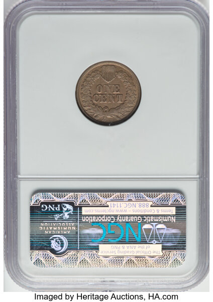 1863 One Cent MS Values | Greysheet