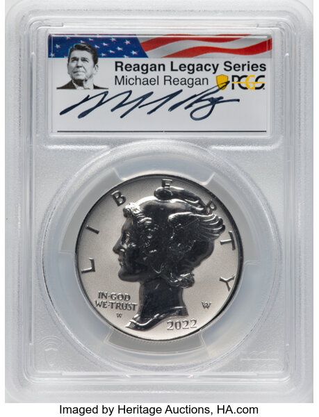 2022-W $25  Palladium Eagle, Reverse Proof PR67 thumbnail 17