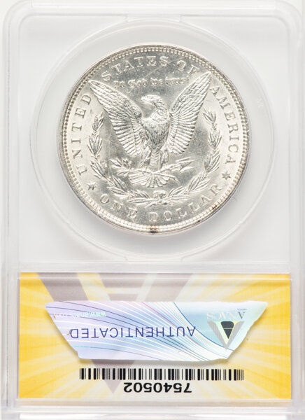1889 $1 MS60 thumbnail 2
