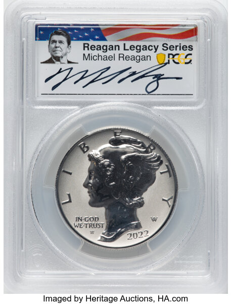 2022-W $25  Palladium Eagle, Reverse Proof PR67 thumbnail 19
