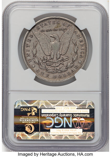 1893 One Dollar MS Values | Greysheet