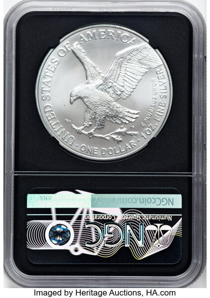 2022 $1  Silver Eagle OGP thumbnail 24