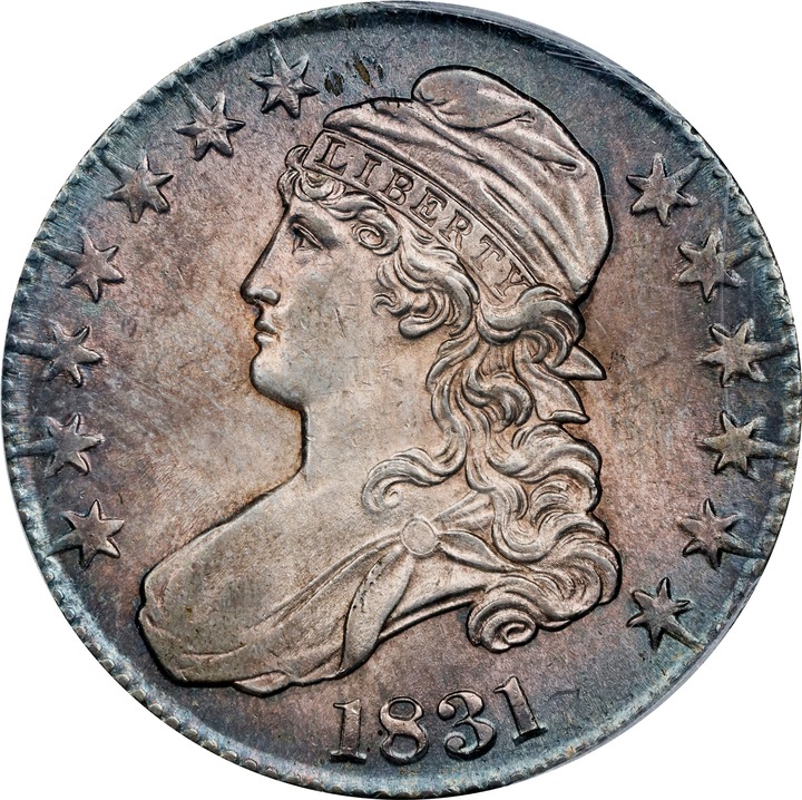 Image for 1831 50c MS65