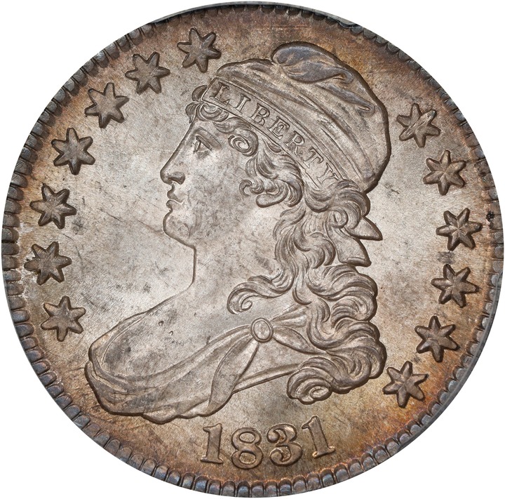 Image for 1831 50c MS66