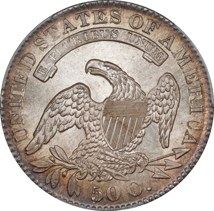 1831 50c MS66 thumbnail 2