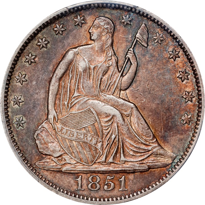 1851-O 50c MS thumbnail 5