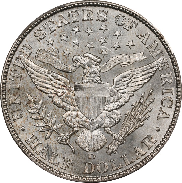 1911-D 50c MS64 thumbnail 12