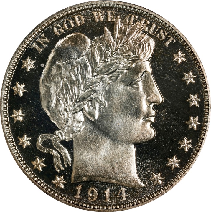 Image for 1914 50c PR65 CAC