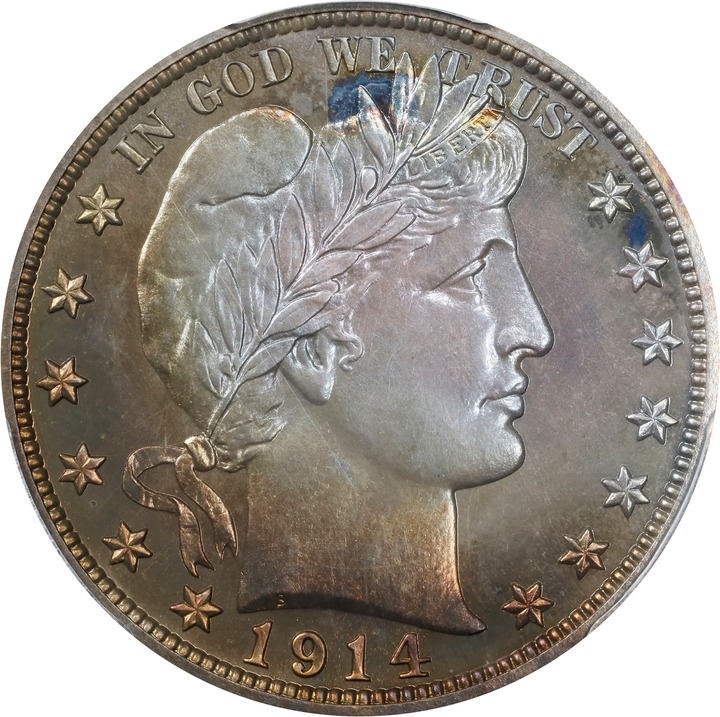 1914 50c PR67 thumbnail 5