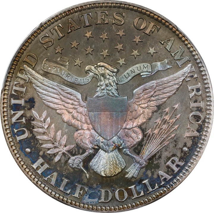 1914 50c PR67 thumbnail 6