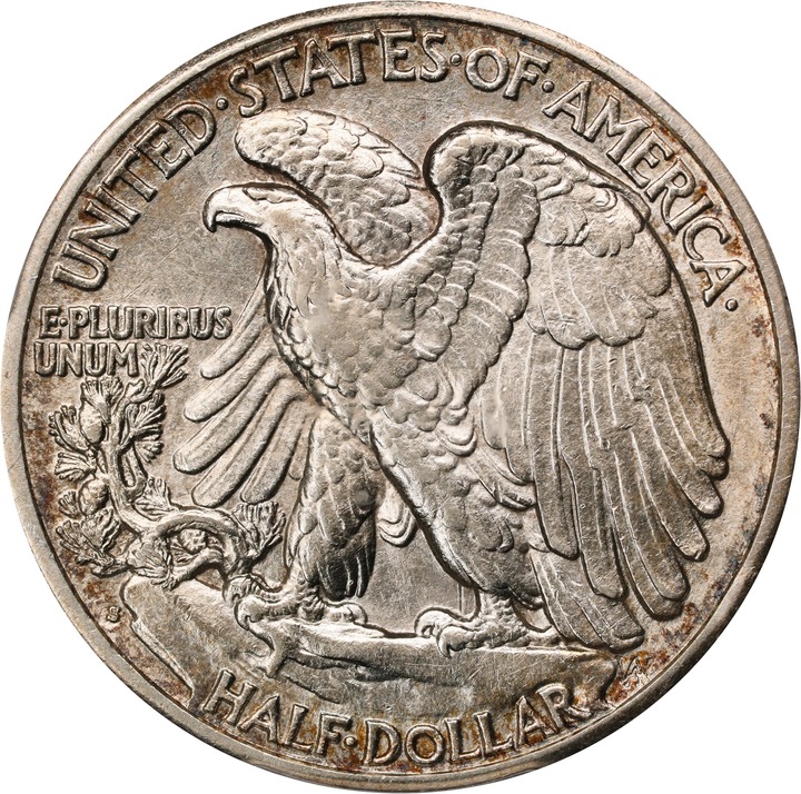 1933-S 50c AU55 thumbnail 2