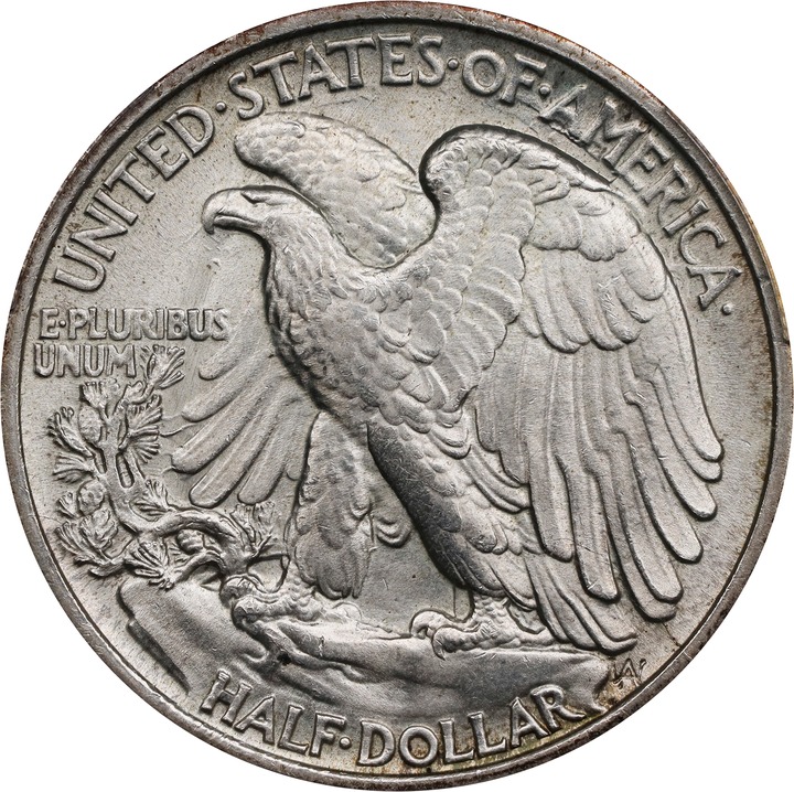 1920 50c MS66 thumbnail 2