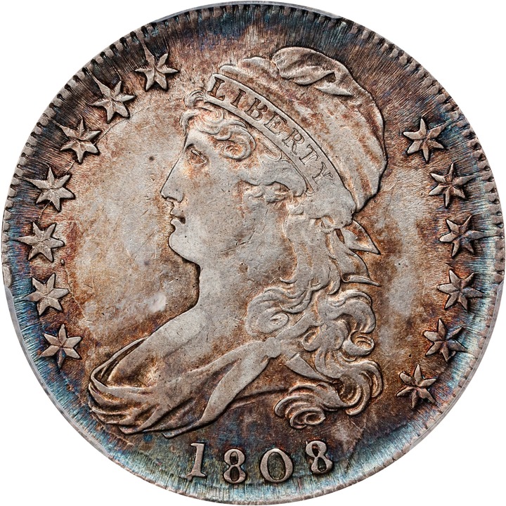 1808/7 50c Overdate AG3 thumbnail 19