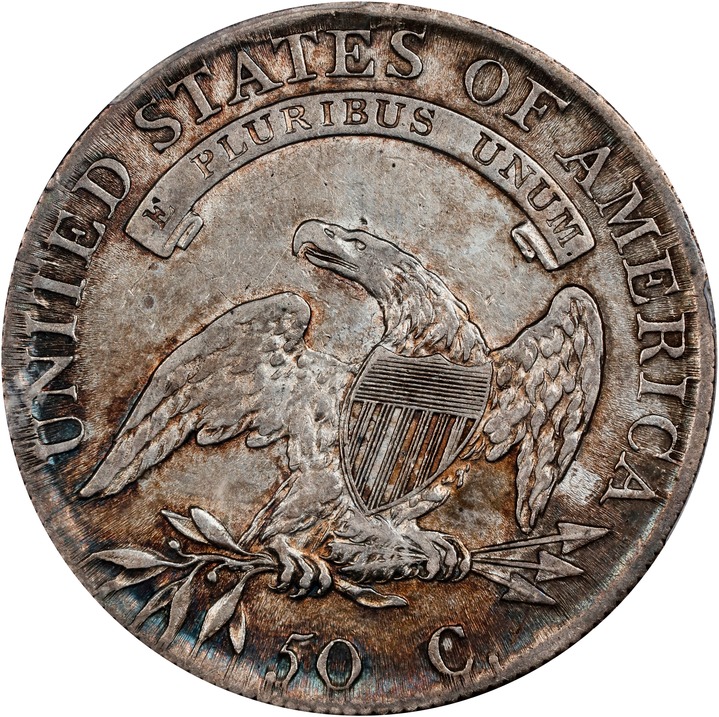 1808/7 50c Overdate AG3 thumbnail 20