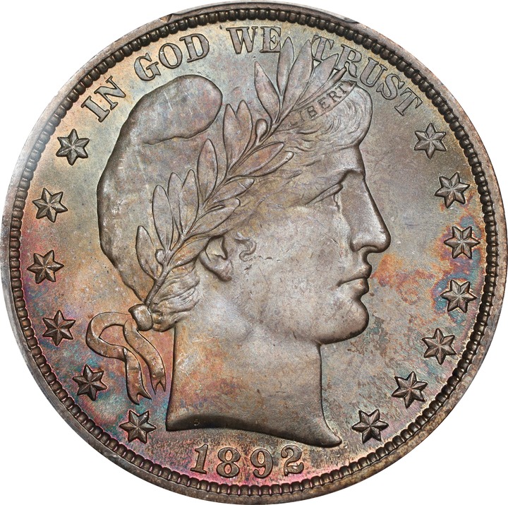 1892 50c MS60 CAC thumbnail 22