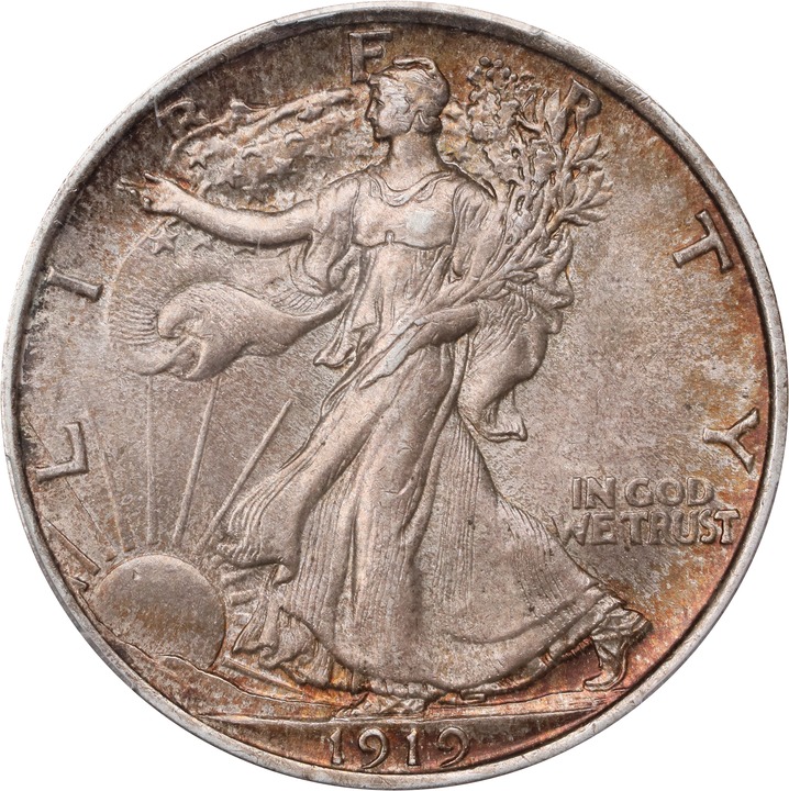 1919 50c AU58 CAC thumbnail 25