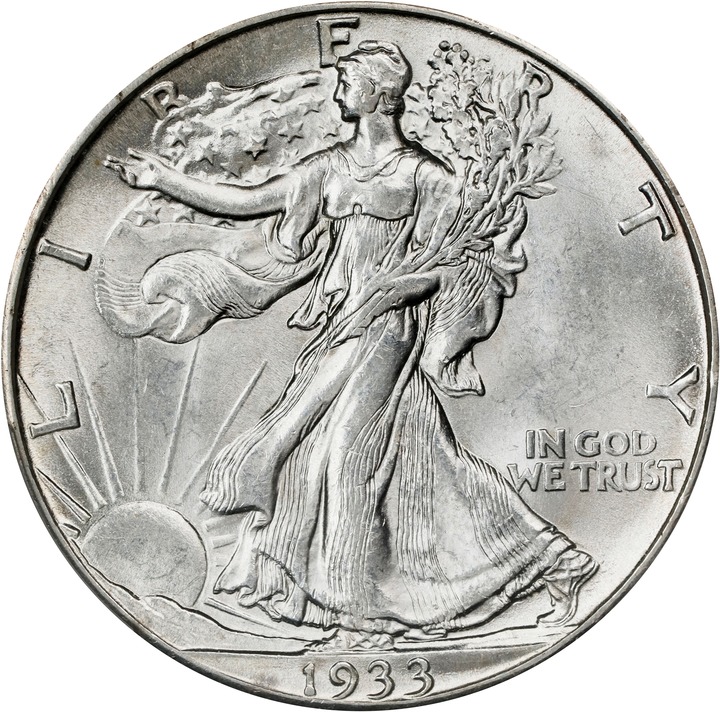 1933-S 50c MS64 thumbnail 3