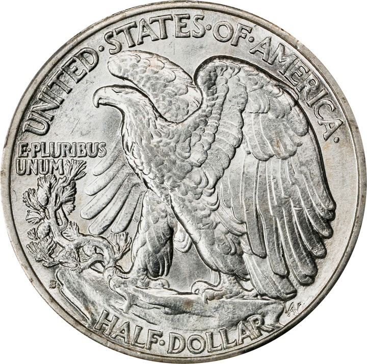 1933-S 50c MS64 thumbnail 4