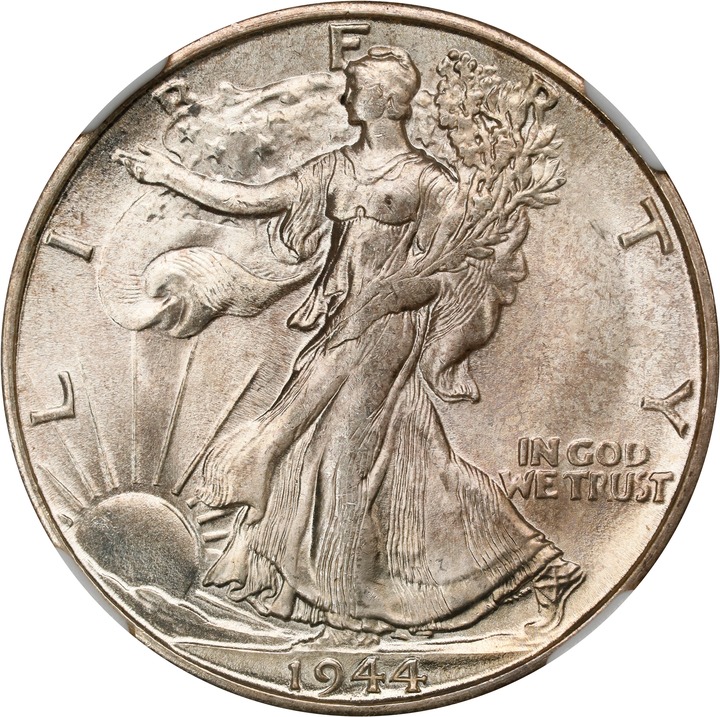 Image for 1944-S 50c MS67