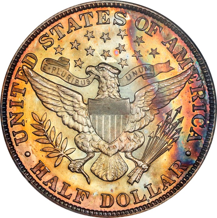 1911 50c PR66 CAC thumbnail 2