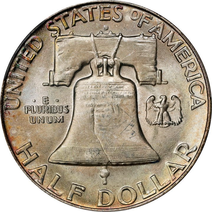 1960-D 50c MS66 thumbnail 8