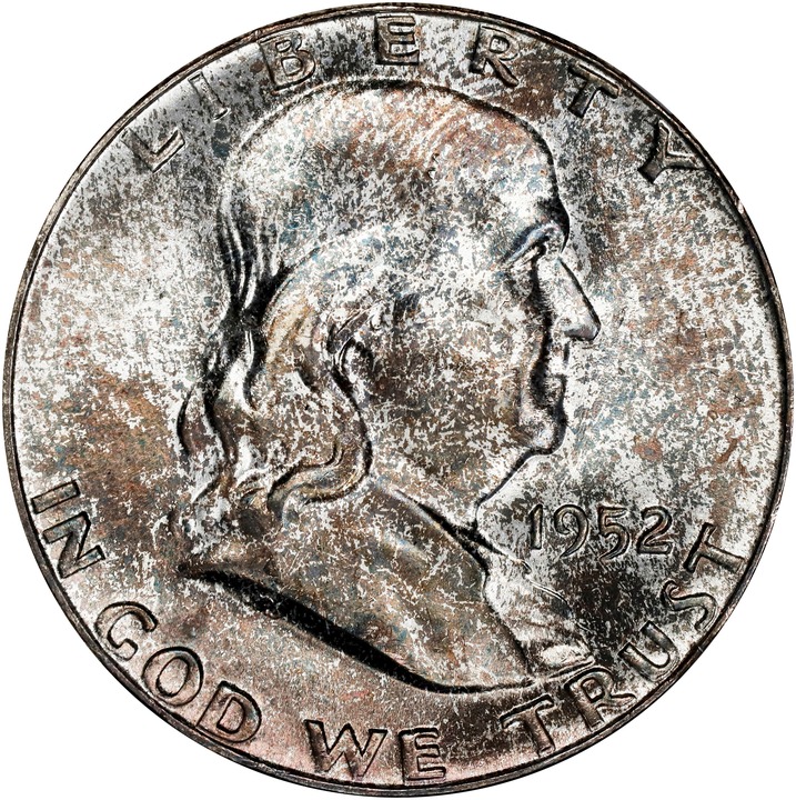 1952 50c MS thumbnail 7