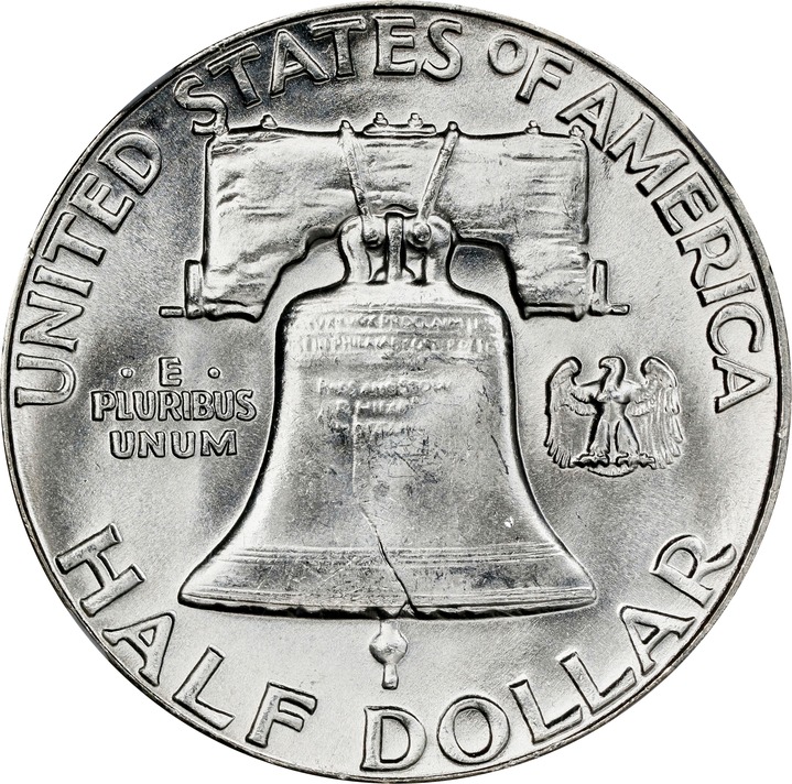 1961 50c MS67 thumbnail 6