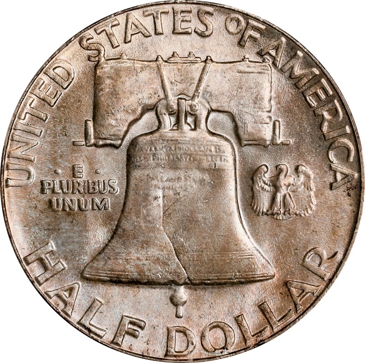 1962 50c MS66 thumbnail 2