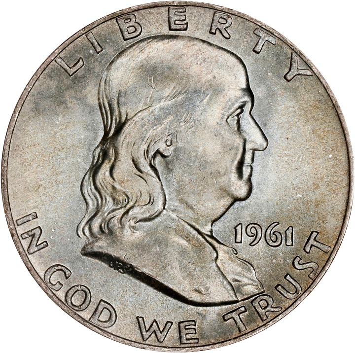 1961-D/D 50c Repunched Mintmark, FS-501 MS thumbnail 10
