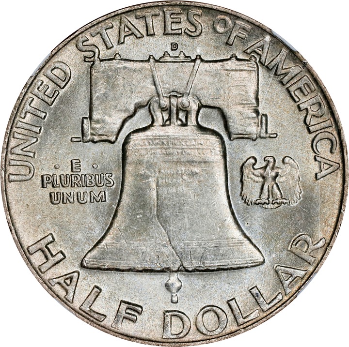 1961-D 50c OGP thumbnail 8