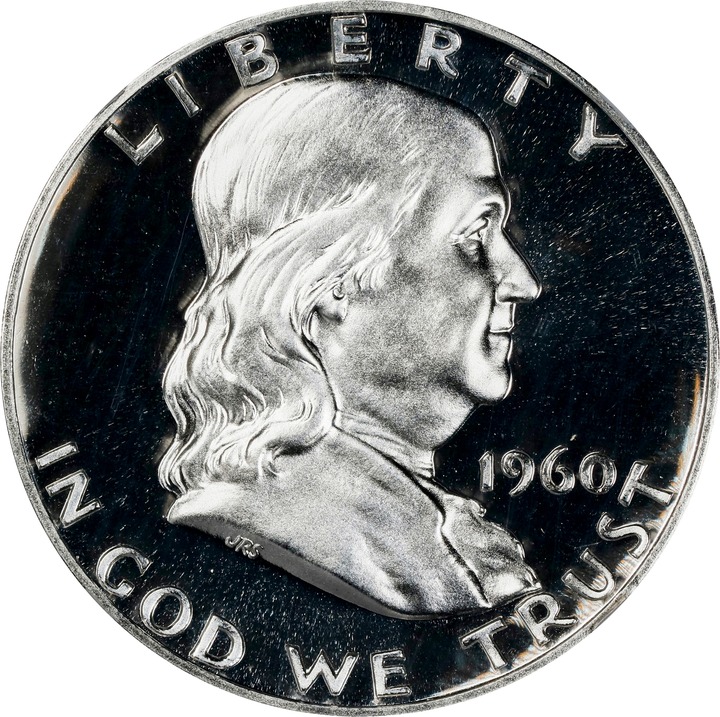 1960 50c Doubled Die Reverse, FS-801 PR thumbnail 8