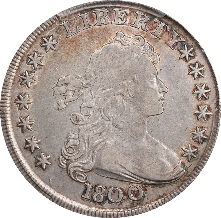 1800 $1  AMERICAI VF25 CAC thumbnail 15