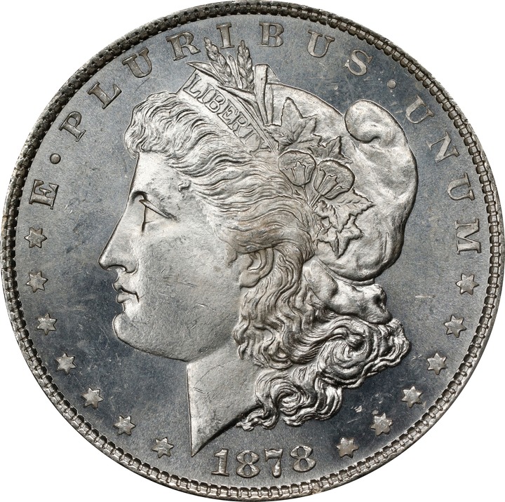 Image for 1878 8TF $1  MS PL MS66 PL CAC