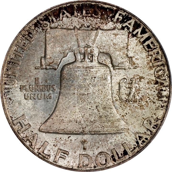 1951 50c MS66 thumbnail 6