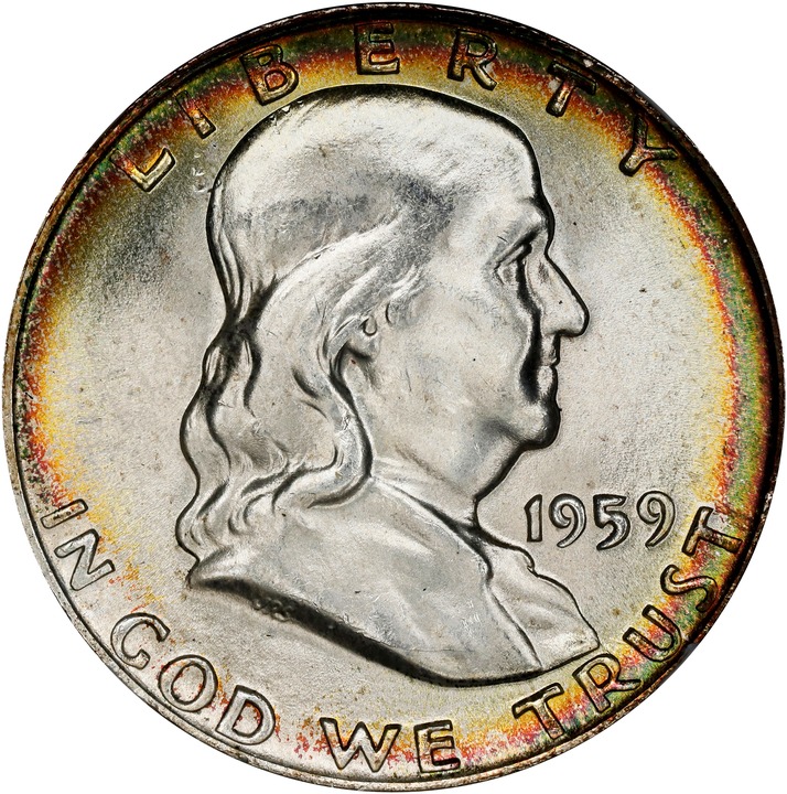 1959-D 50c MS thumbnail 6