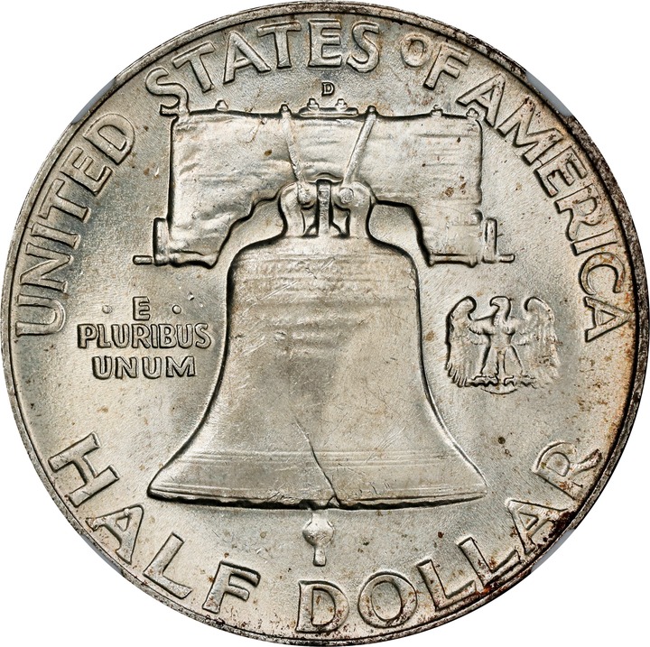 1959-D 50c MS66 thumbnail 4