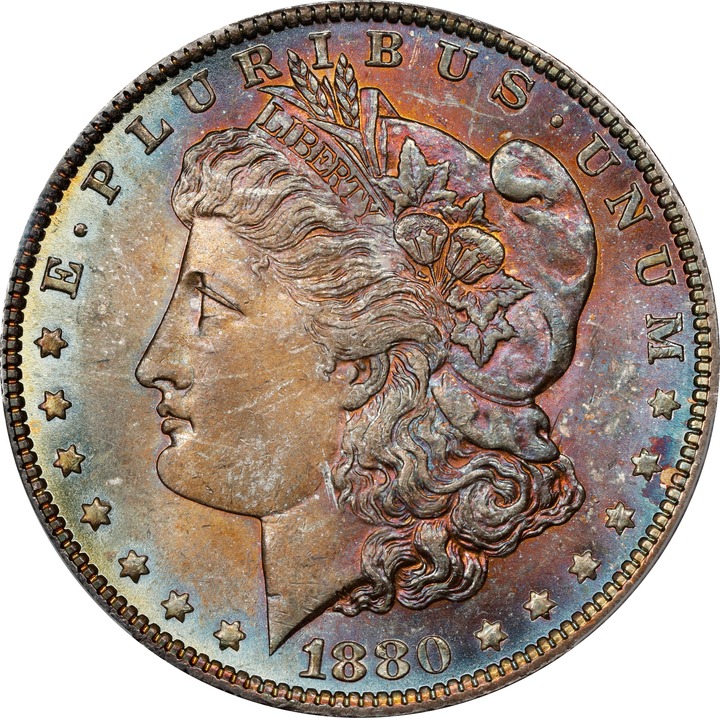 Image for 1880-O $1 MS66