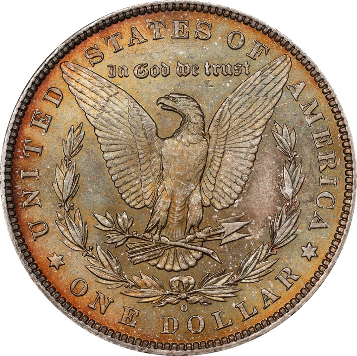 1880-O $1 MS66 thumbnail 2