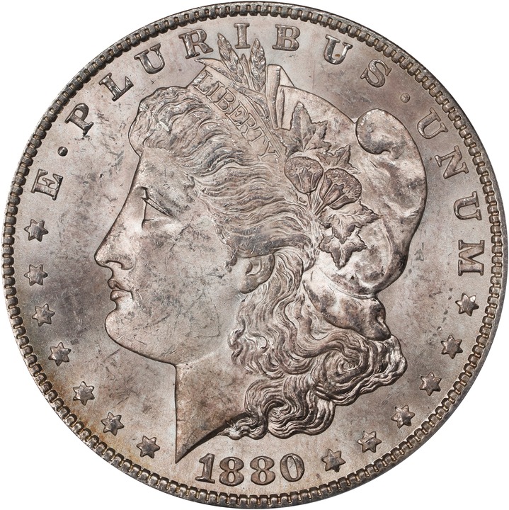 1880/9-S $1  Overdate MS thumbnail 9