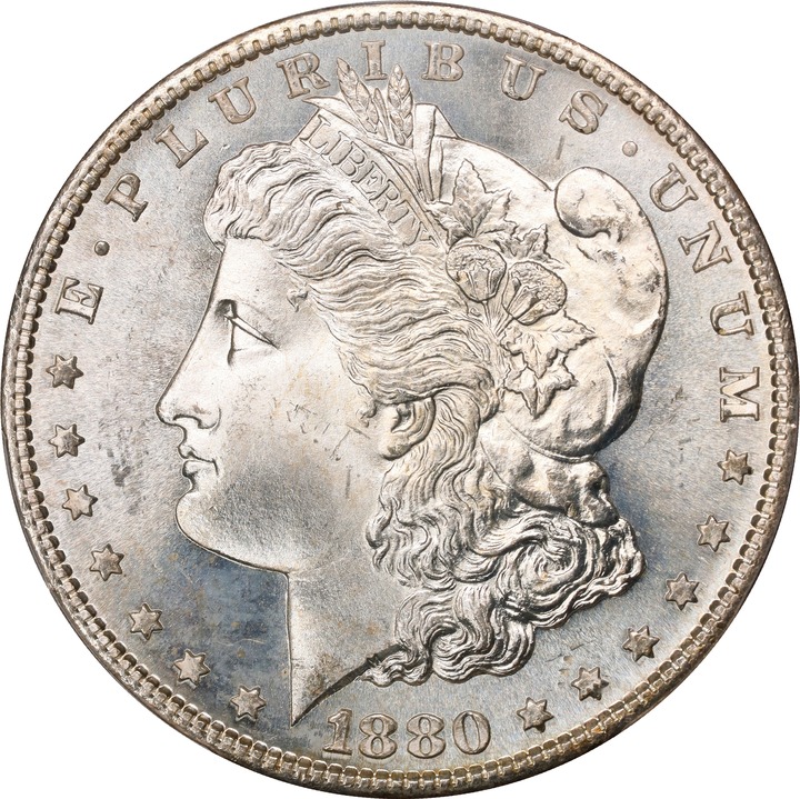 1880/79-S $1 MS67 thumbnail 3