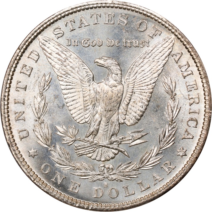 1880/79-S $1 MS67 thumbnail 4