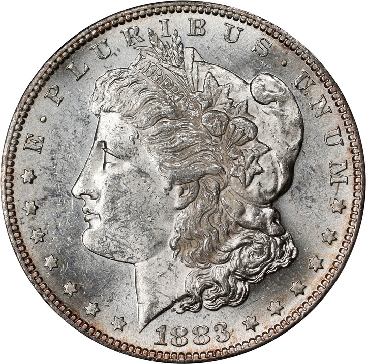 Image for 1883-S $1 MS60