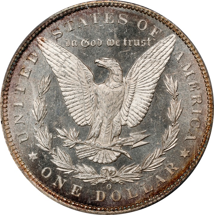 1887-O $1  MS PL AU53 PL thumbnail 23
