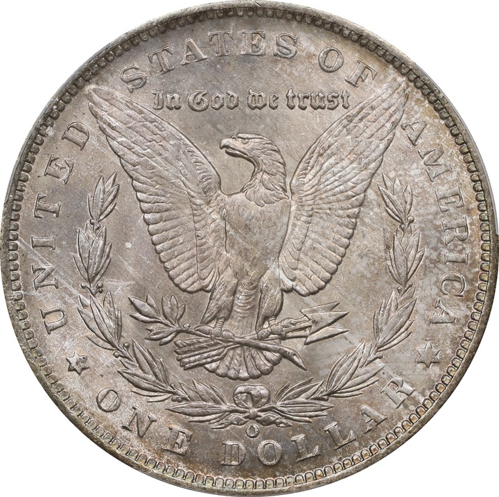 1891-O $1 MS66 thumbnail 2