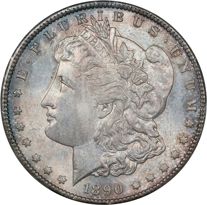 Image for 1890-CC $1 MS66